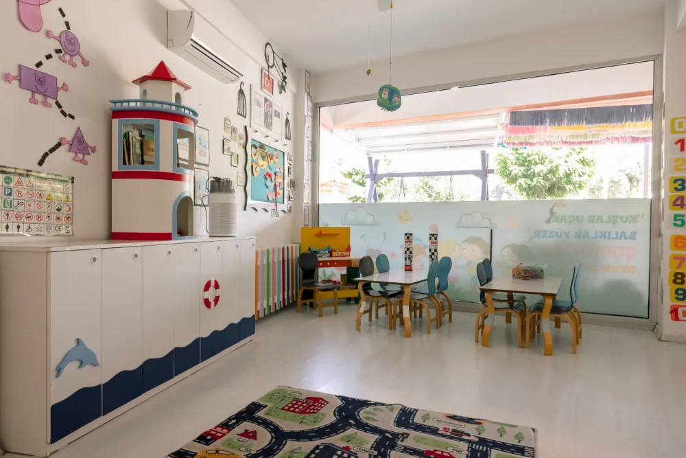 Yelken Sınıfı aydınlık öğrenme alanı