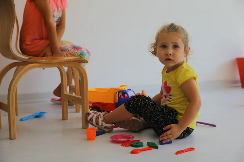 Balkabağı Anaokulu okul alanı