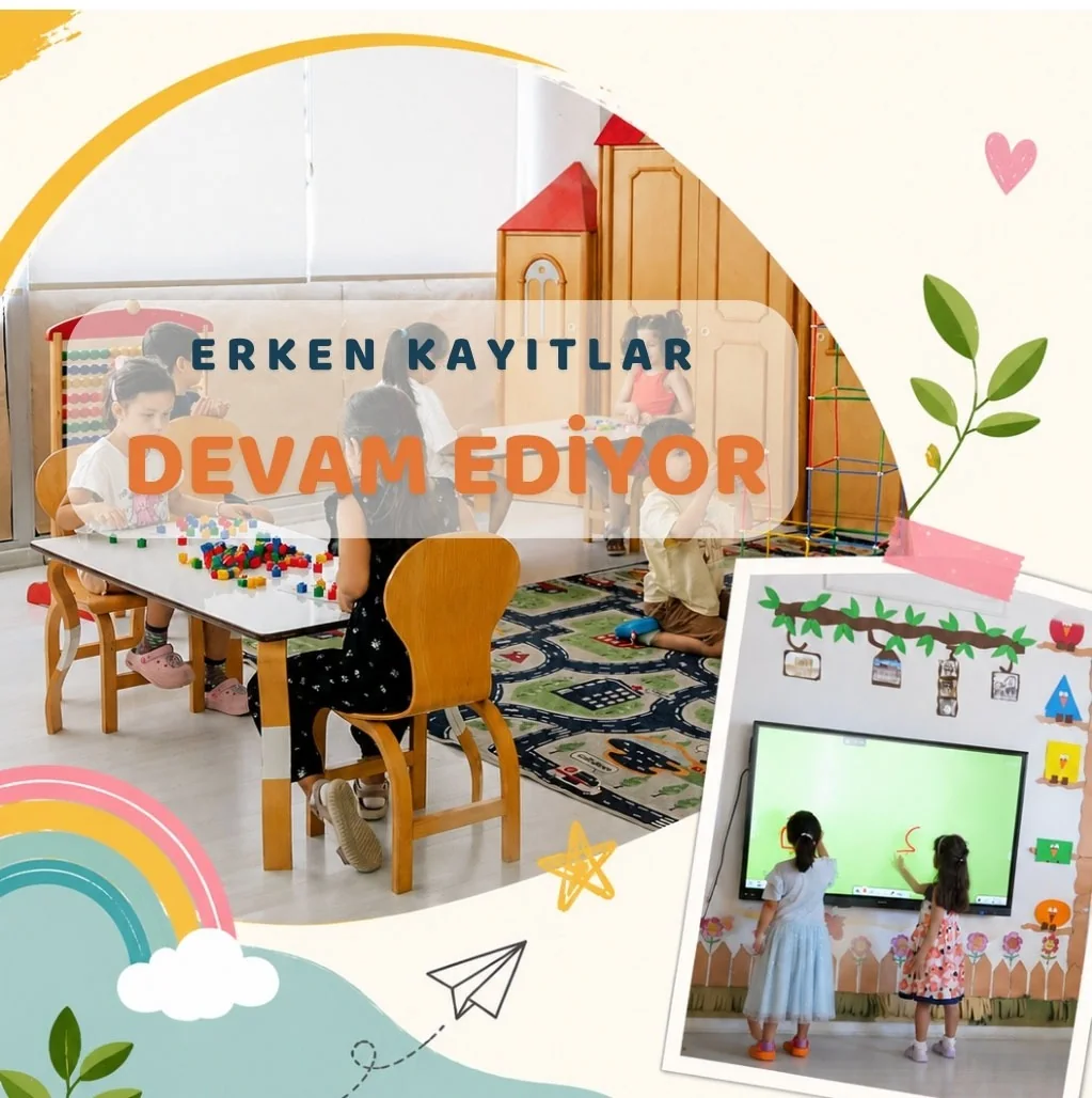 Balkabağı Anaokulu erken kayıt duyurusu